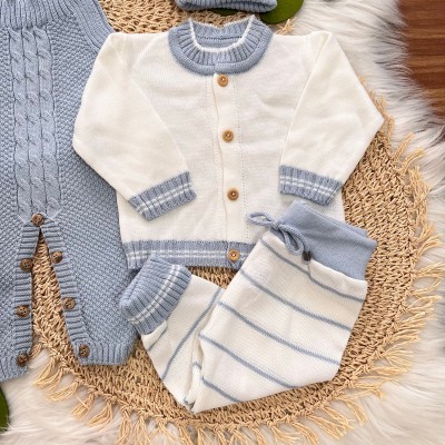 Kit Algodão doce- azul bebe jard pipoca